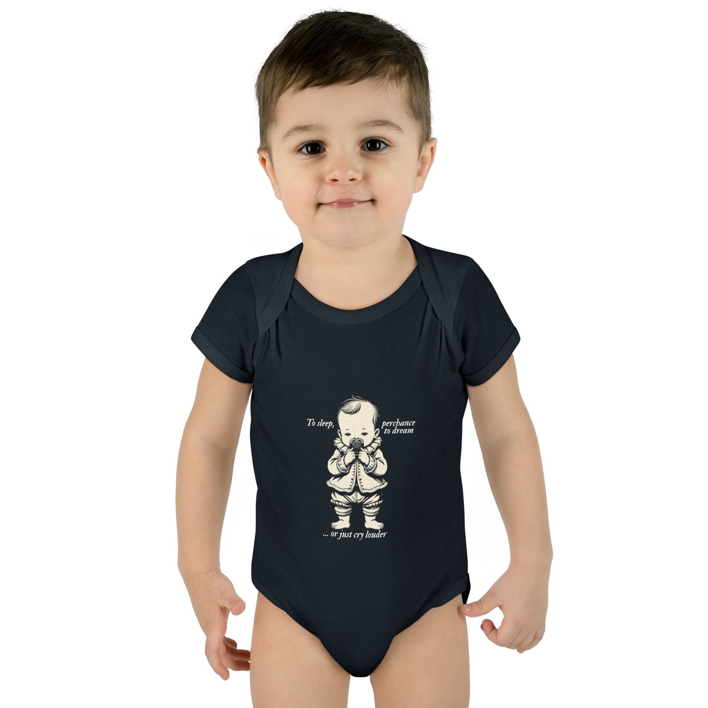 Little Will Words Infant Onesie