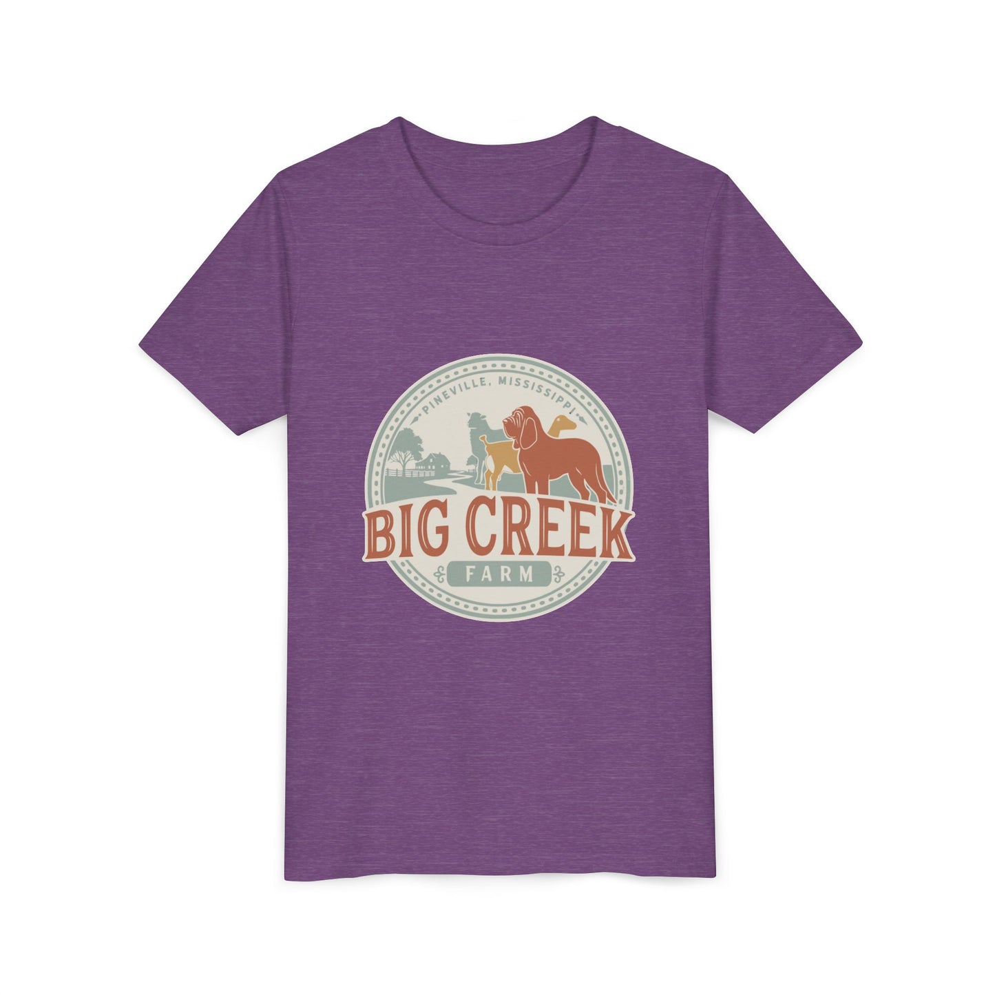 Big Creek Farm Youth Tee