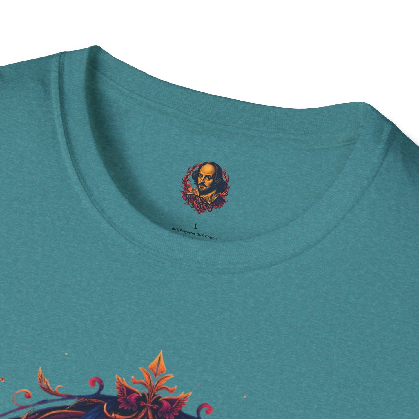 Shakespeare Bust Unisex Tee