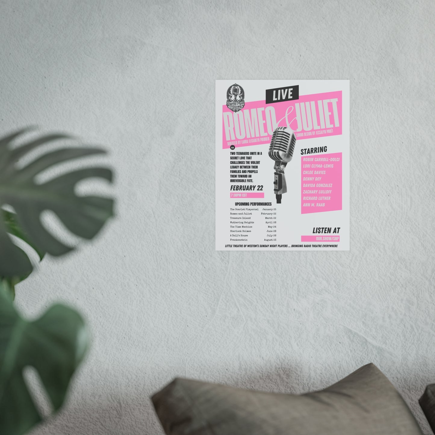 2026 SNP Romeo+Juliet Poster