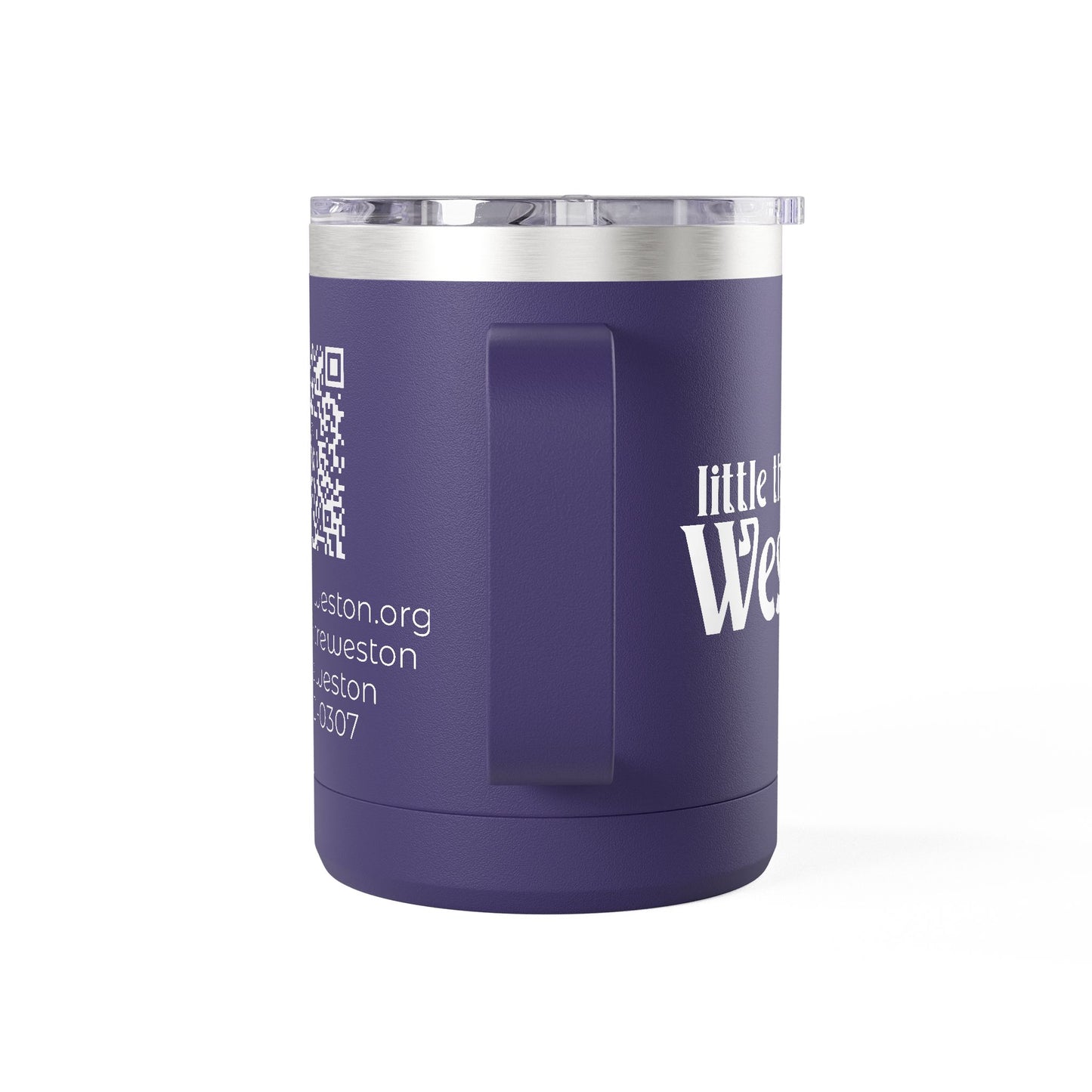 LTW 15oz Coffee Tumbler (White Logo)