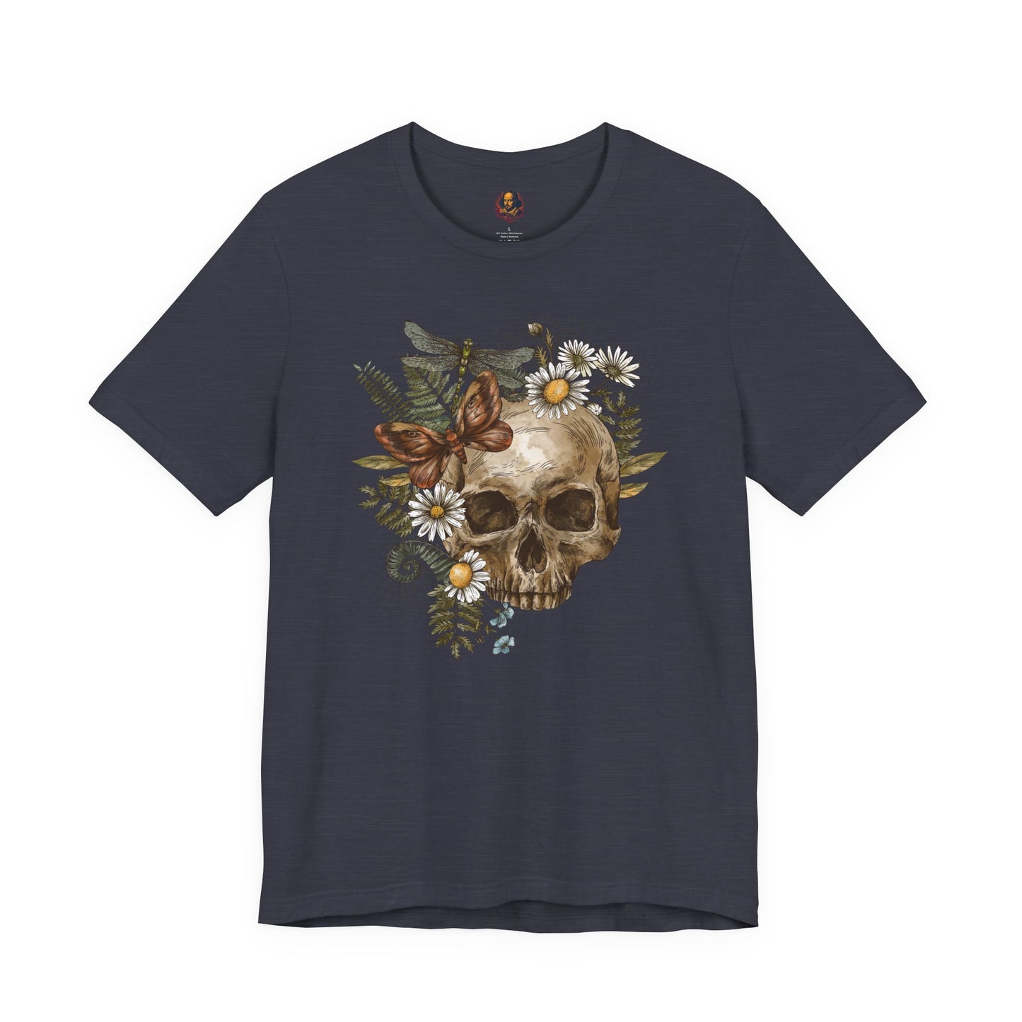Goblincore Skull Unisex Tee