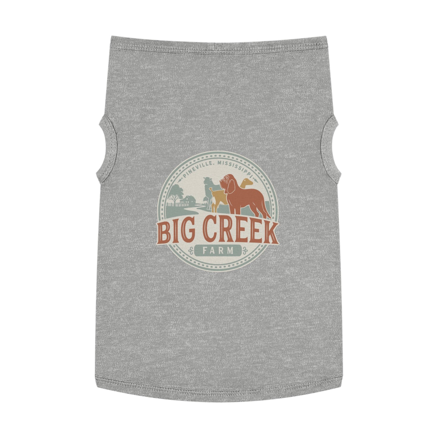 Big Creek Farm Pet Tank Top