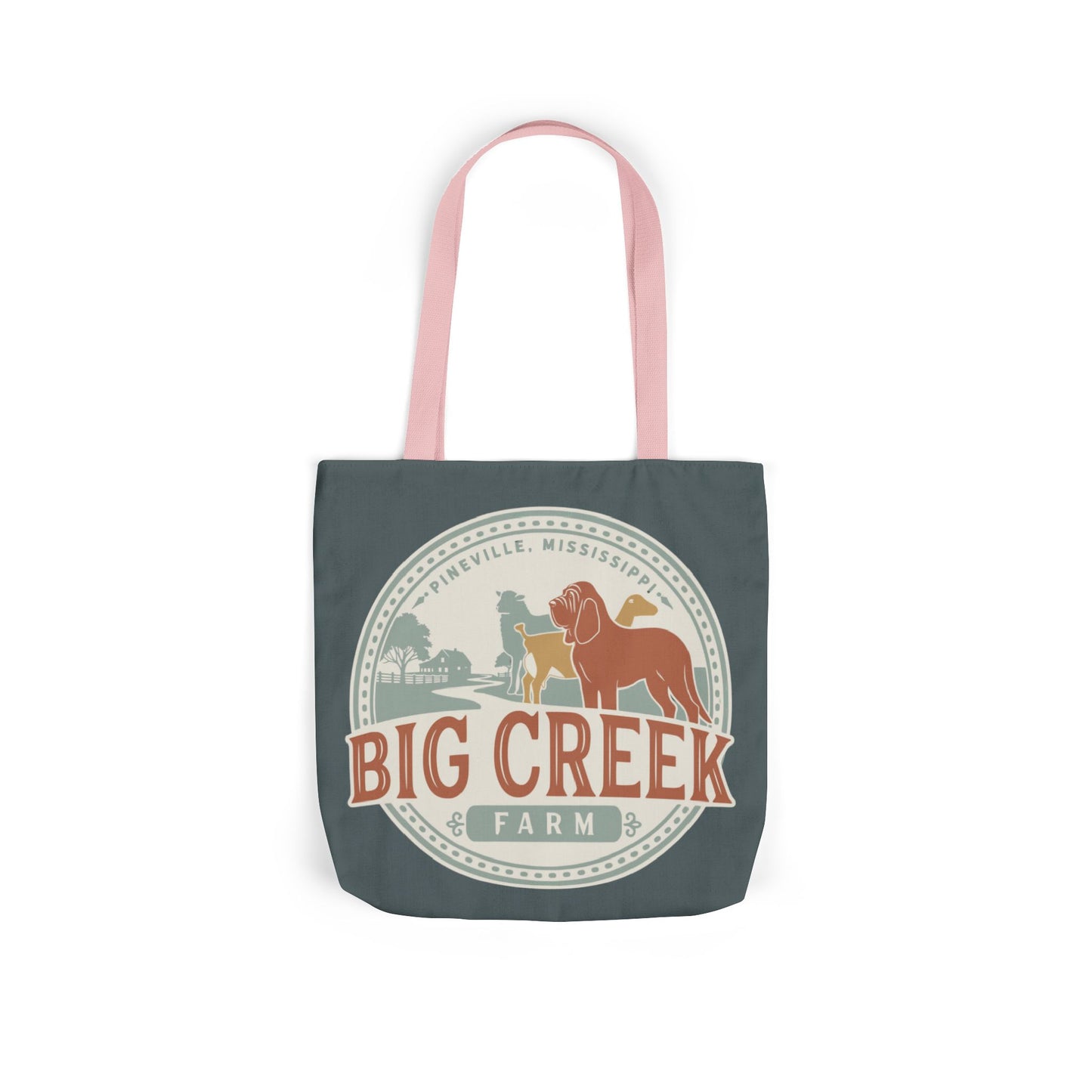 Big Creek Farm Tote Bag