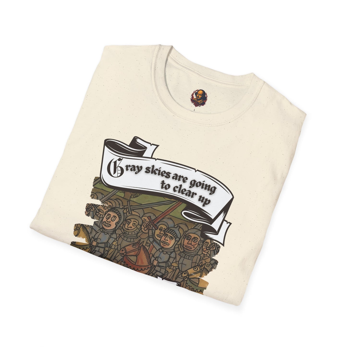 Put on a Happy Face Softstyle Unisex Tee