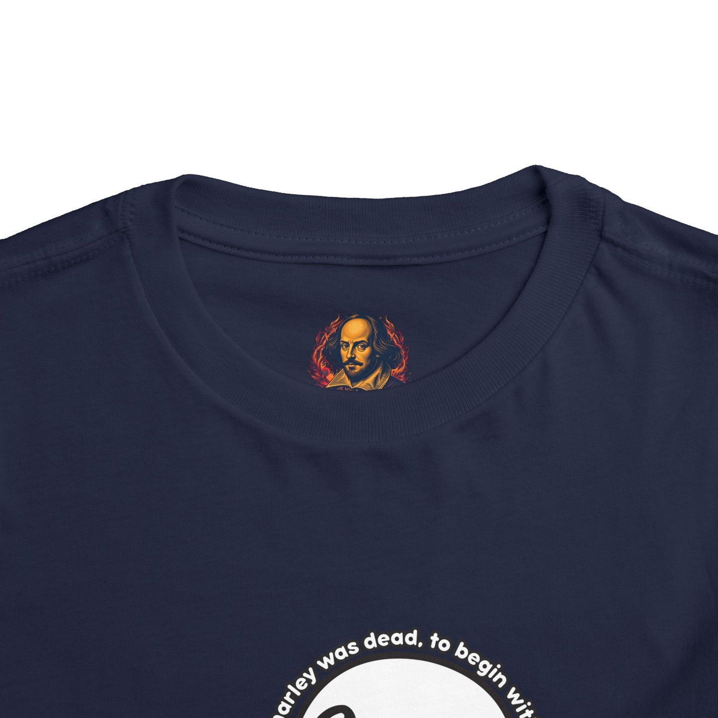 Marley was dead to begin with (kid friendly) Toddler Tee