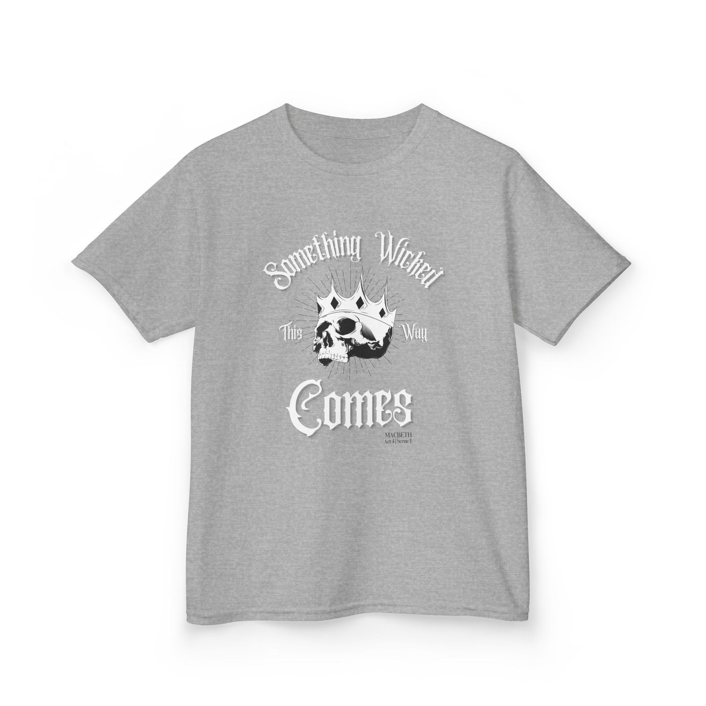 Something Wicked This Way Comes Kids Tee