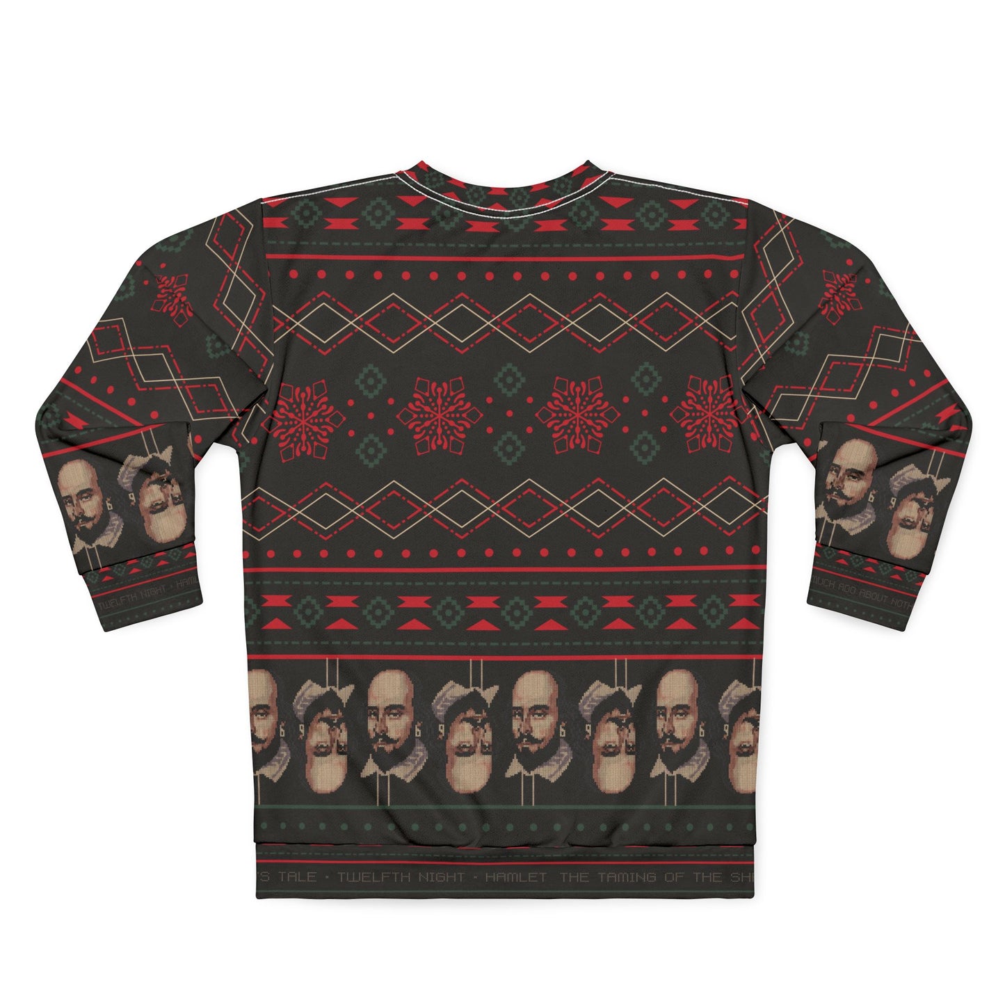 The Bard Ugly Christmas Sweatshirt