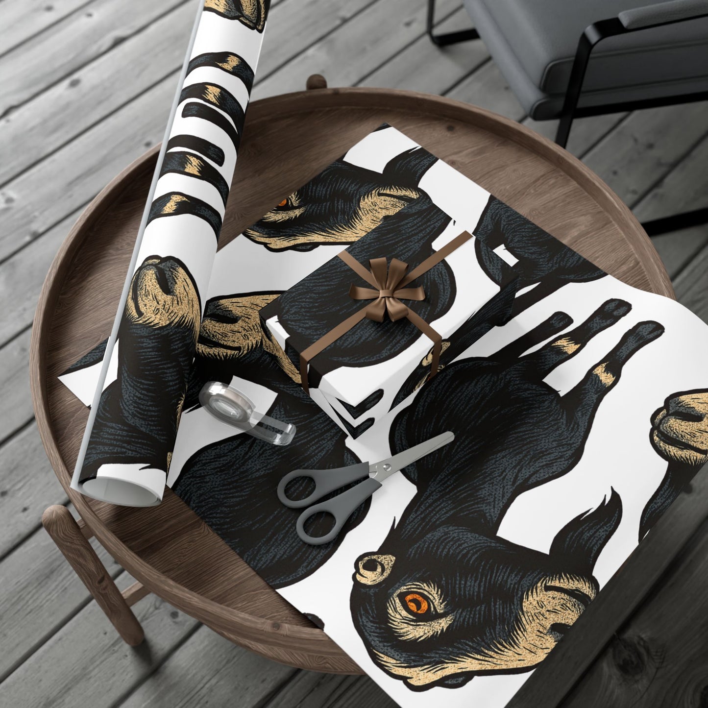 Nevermore Gift Wrap Paper