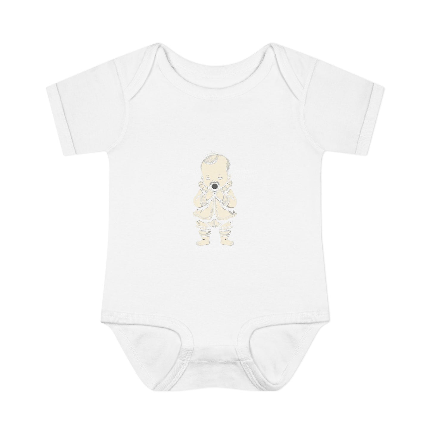 Little Will Words Infant Onesie