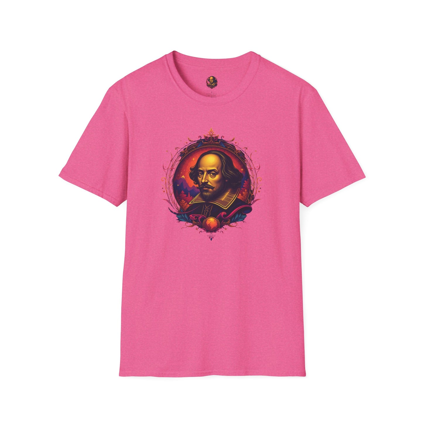 Shakespeare Bust Unisex Tee