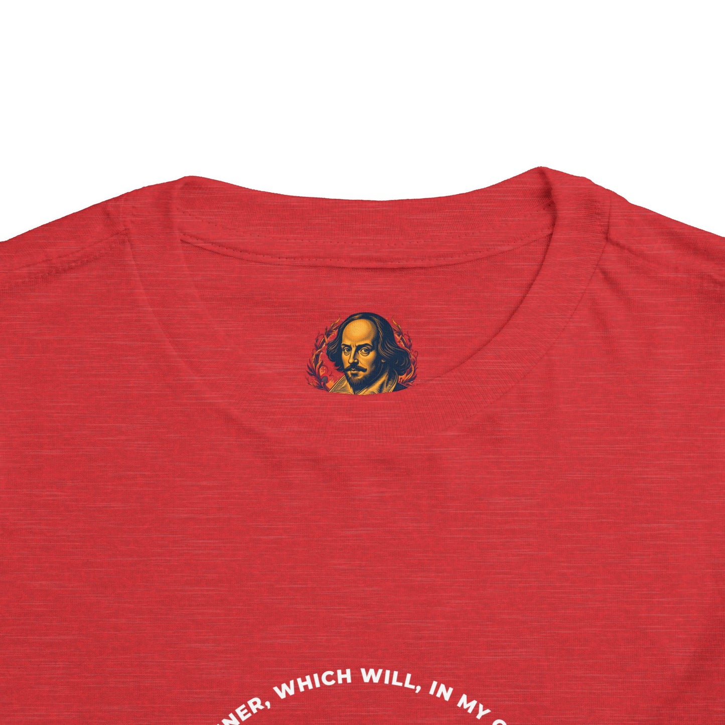 Jane Austen Quote Toddler Tee
