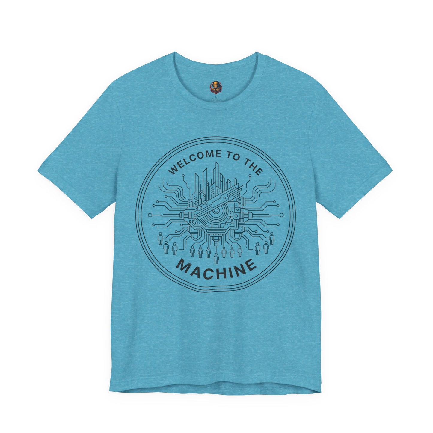 Welcome to the Machine Unisex Tee