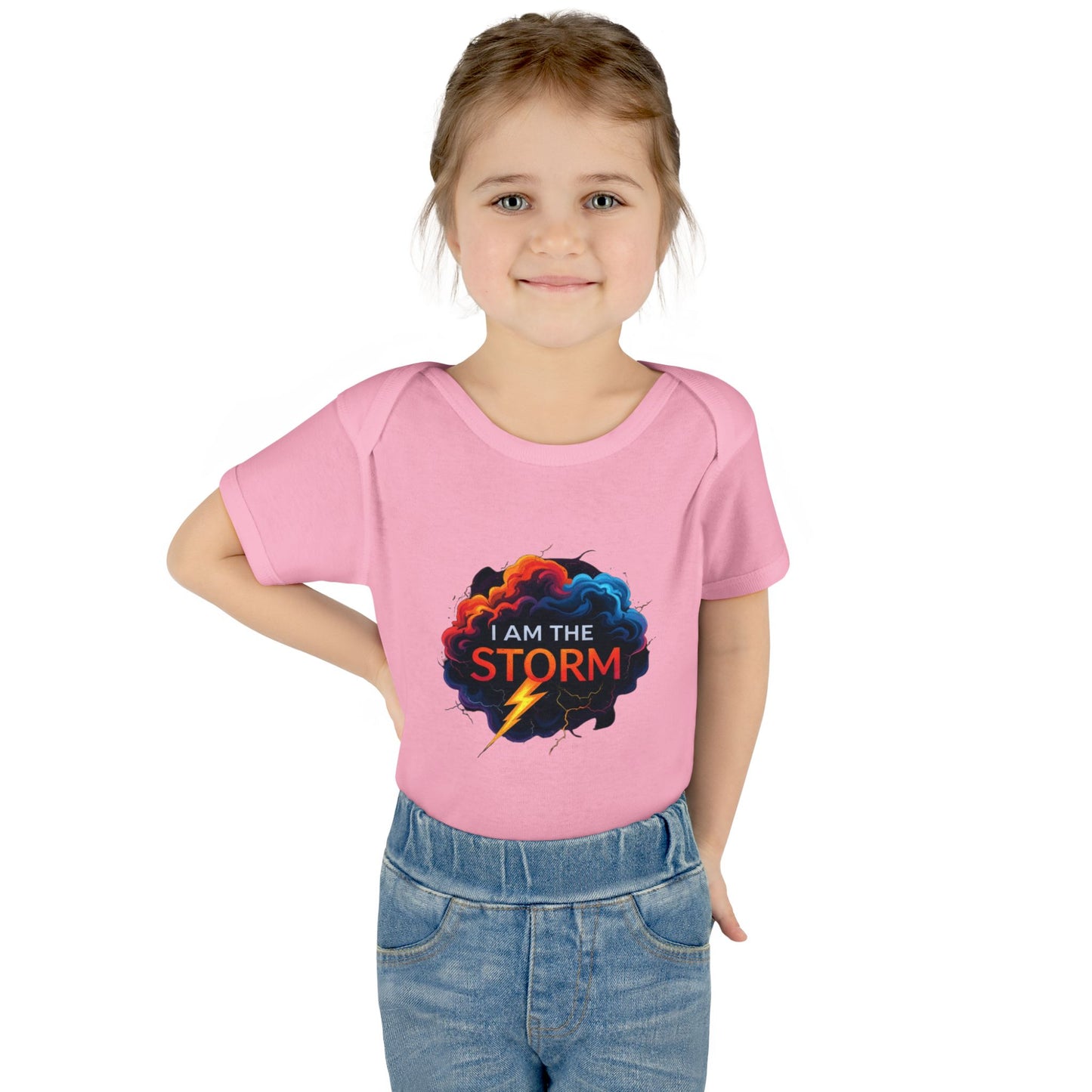 I am the Storm Infant Onesie