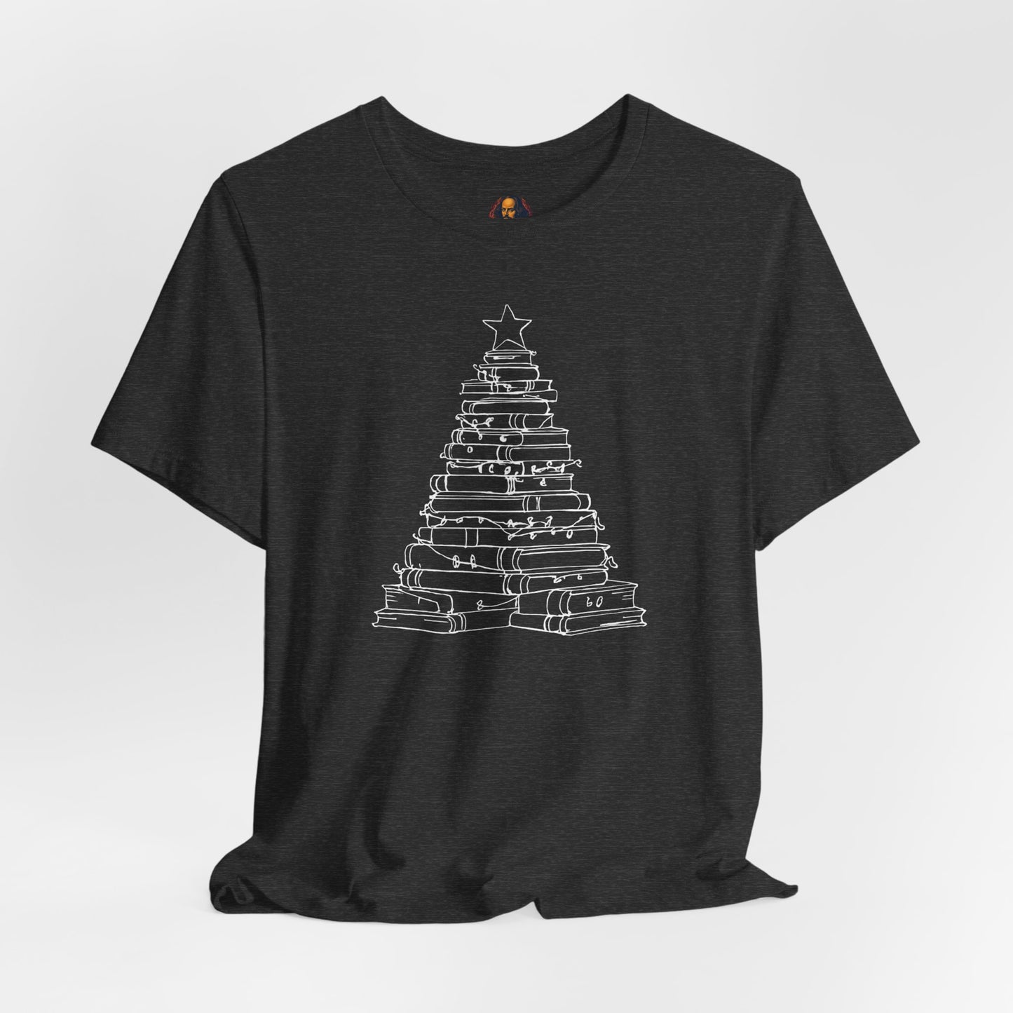 Book Tree Unisex Tee