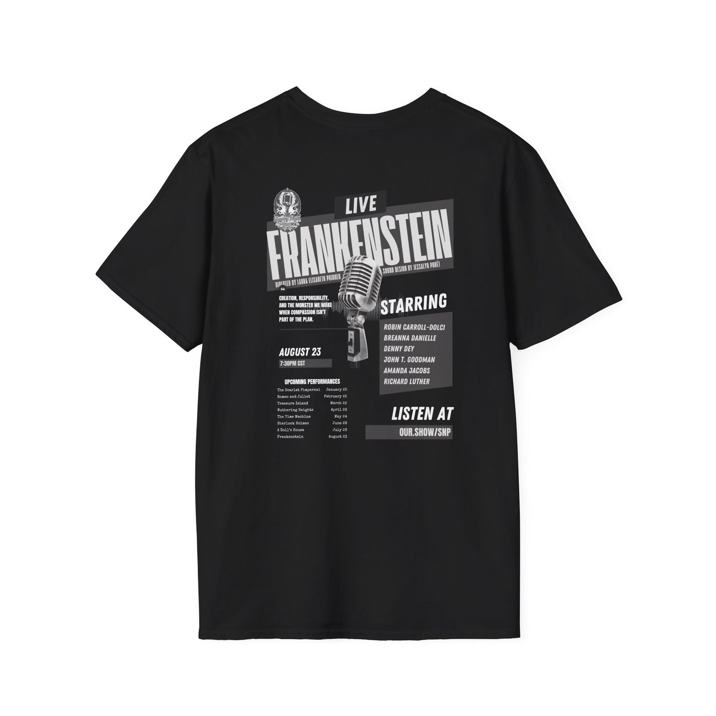2026 SNP Frankenstein Tee