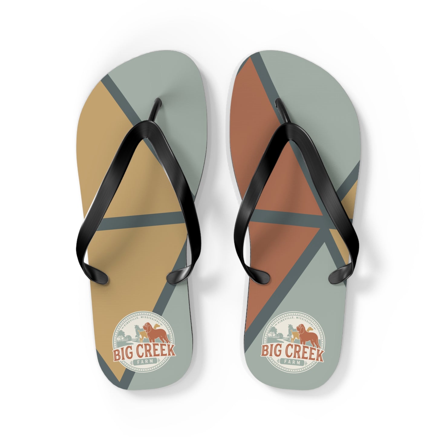 Big Creek Farm Flip Flop