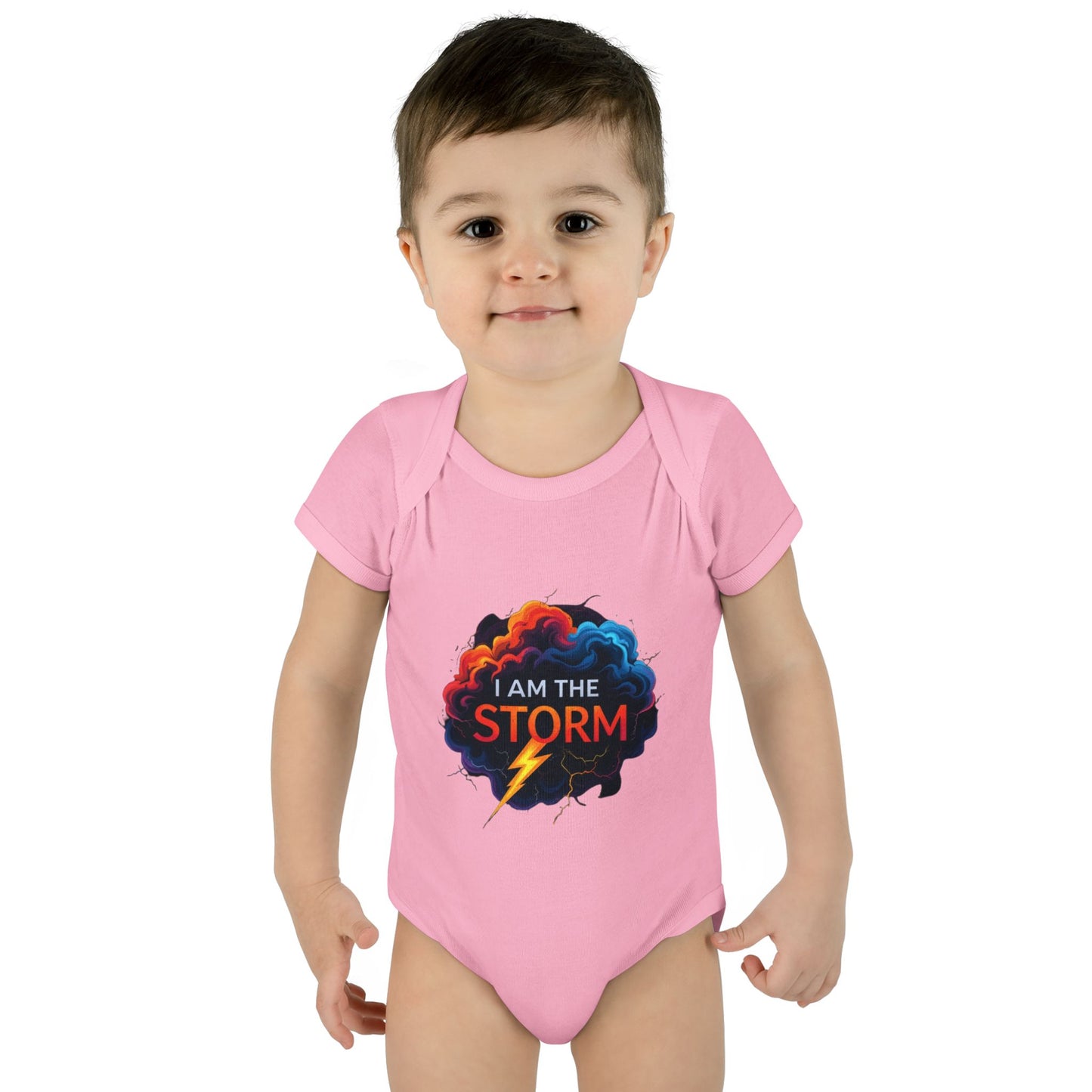 I am the Storm Infant Onesie