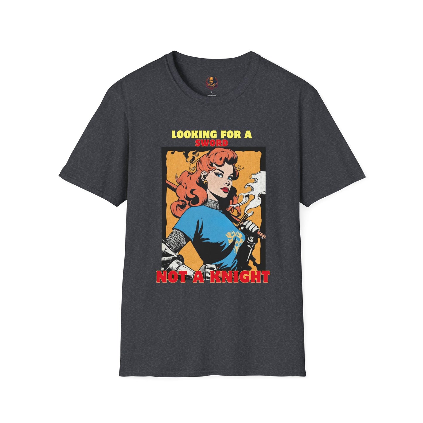 Looking for a Sword not a Knight Unisex Tee