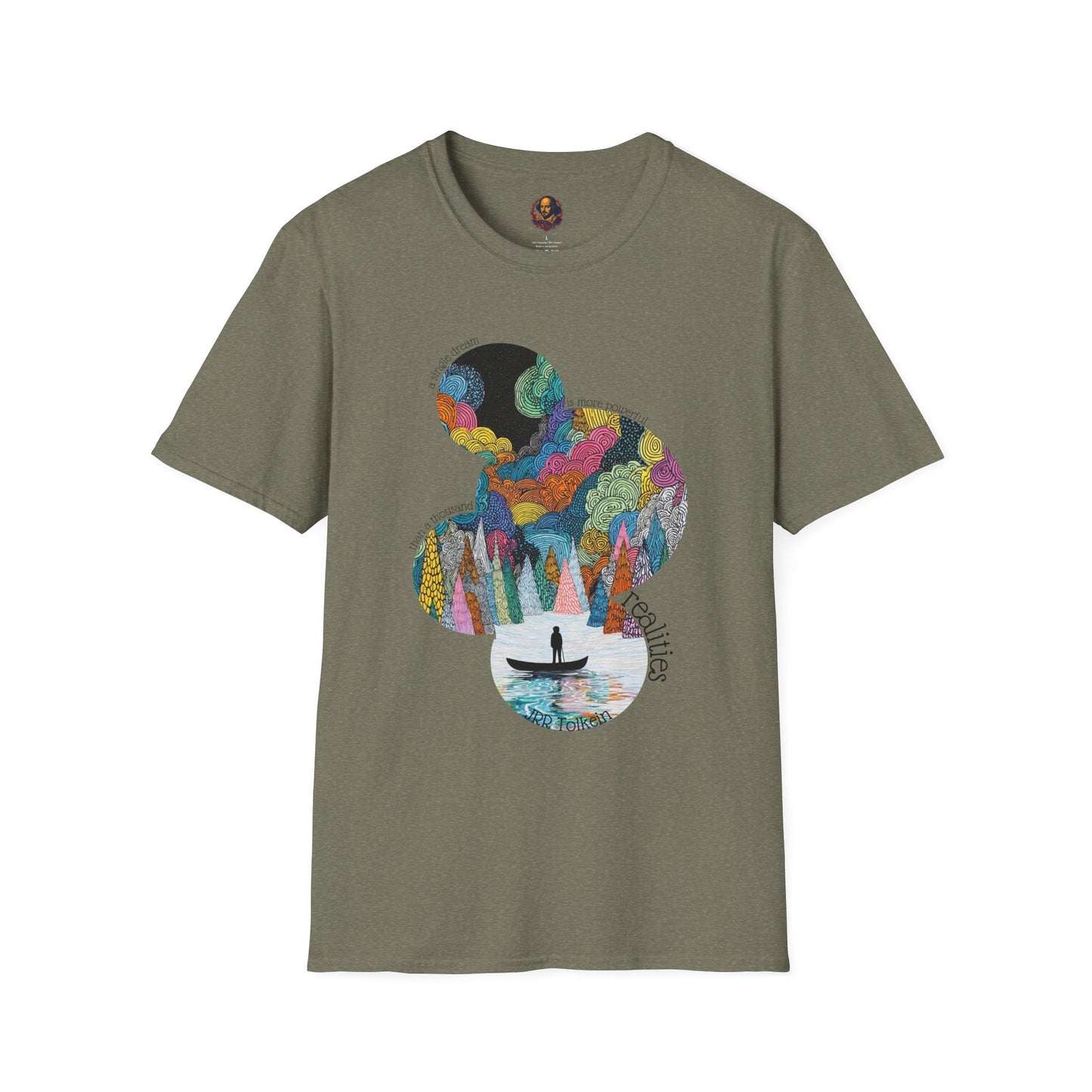 Tolkein Quote Unisex Tee