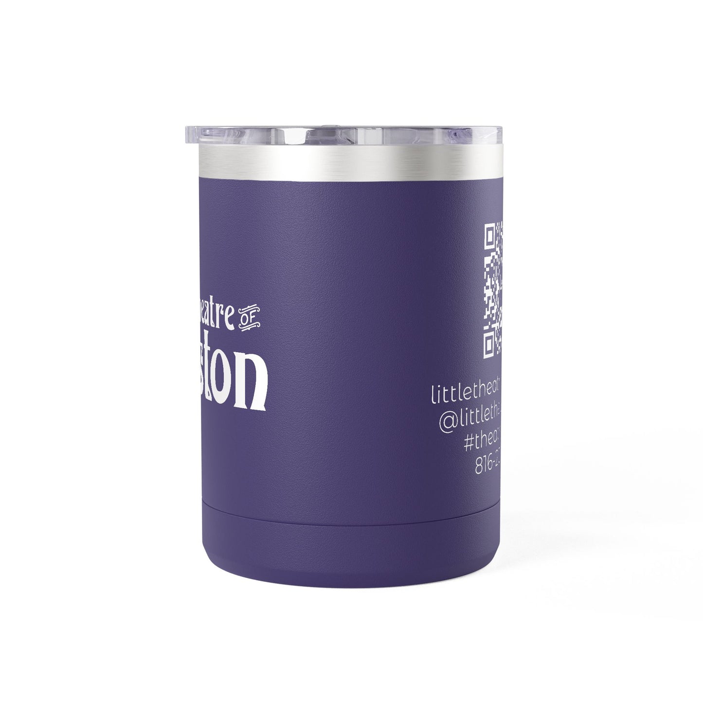 LTW 15oz Coffee Tumbler (White Logo)