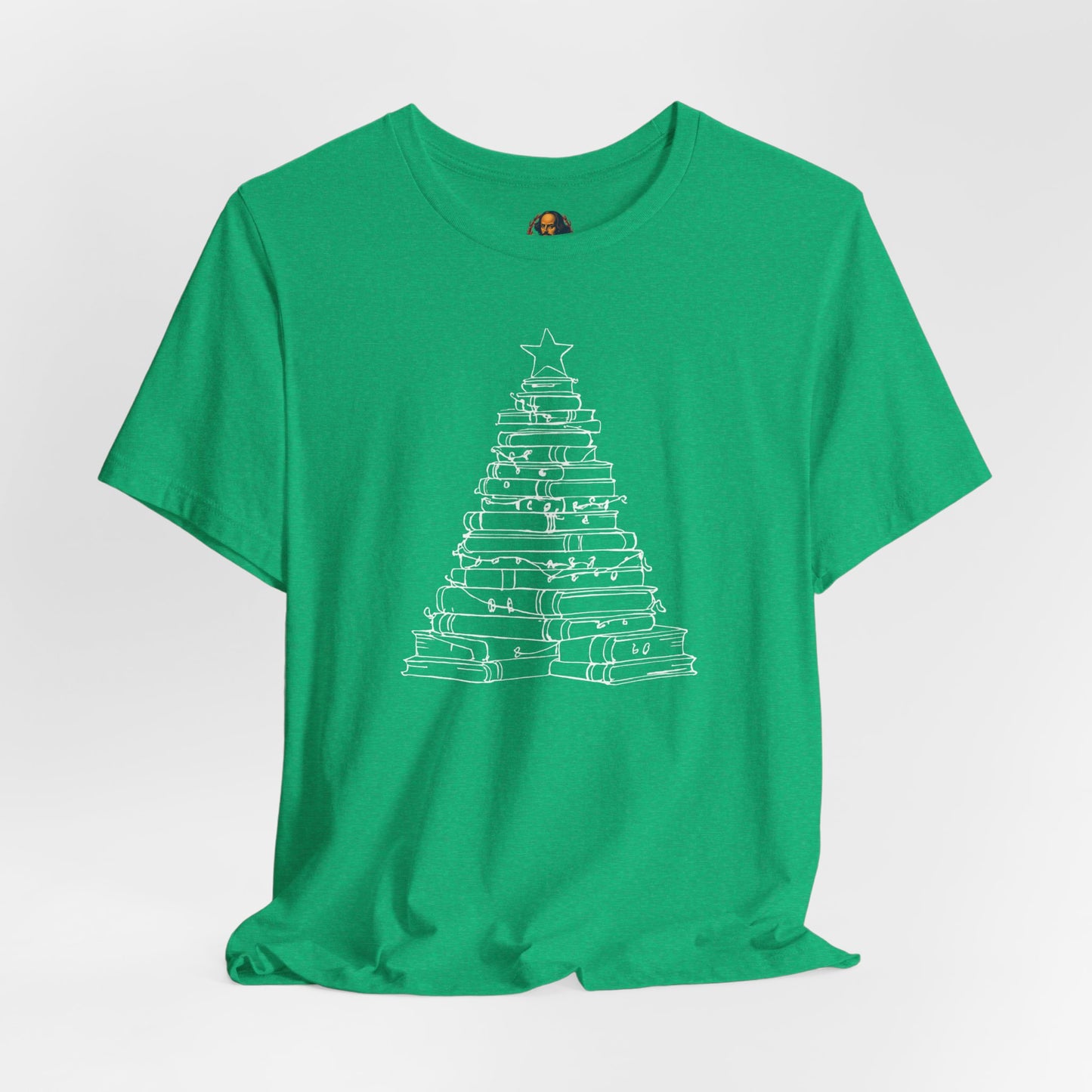 Book Tree Unisex Tee