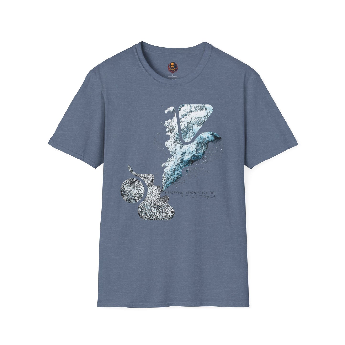 Breathing Dreams Like Air Unisex Tee