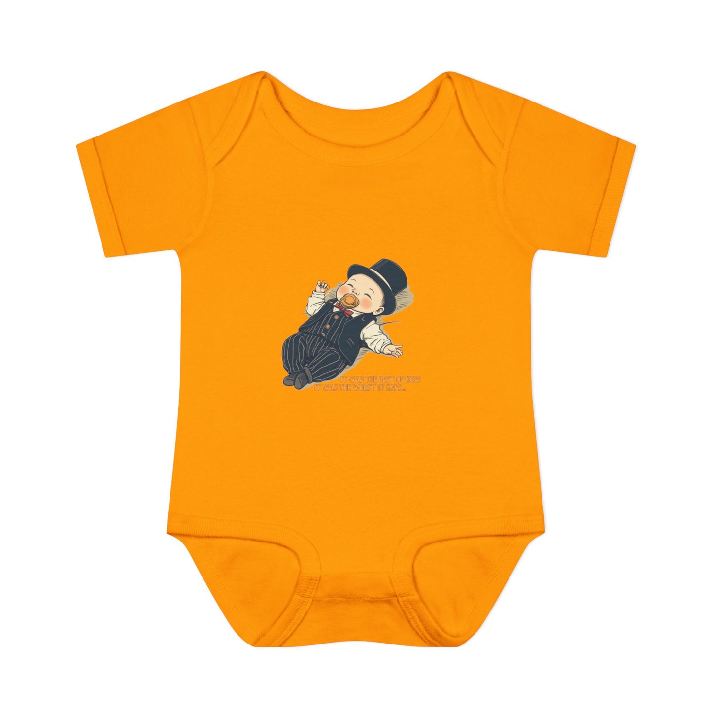 Little Dickens Words Infant Onesie