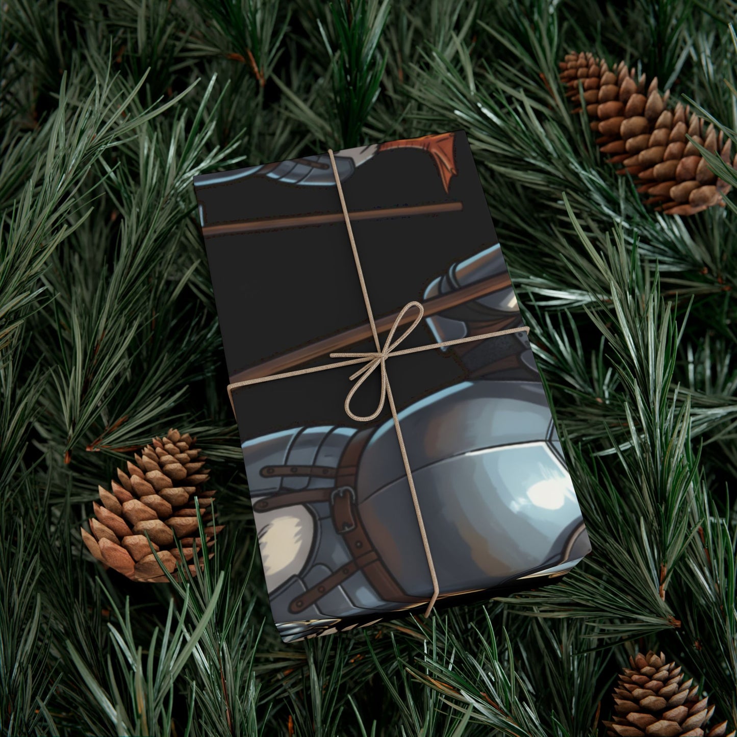 Sir Goose Gift Wrap Paper