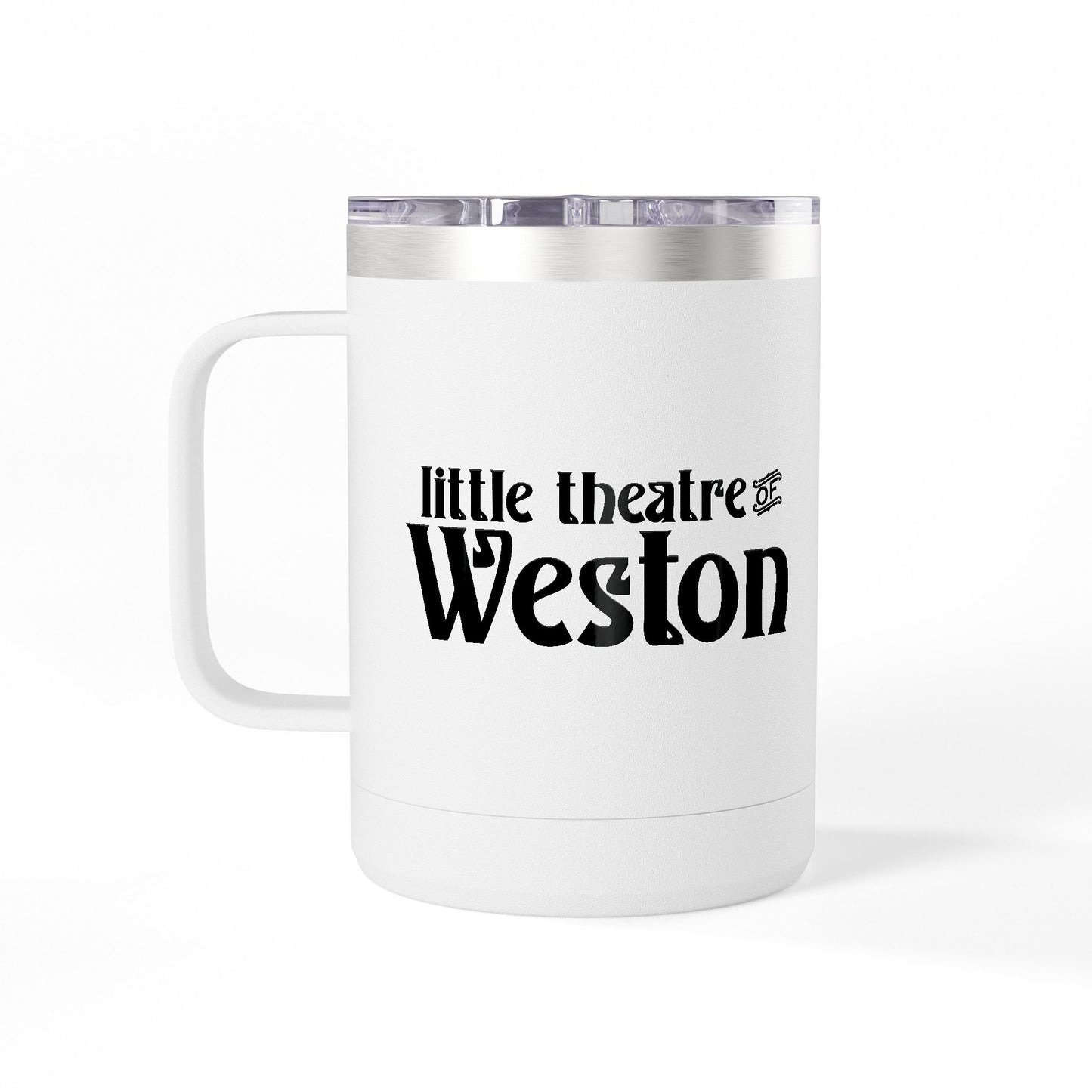 LTW 15oz Coffee Tumbler (Black Logo)