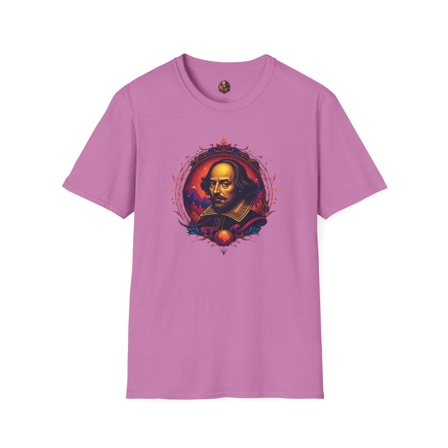 Shakespeare Bust Unisex Tee