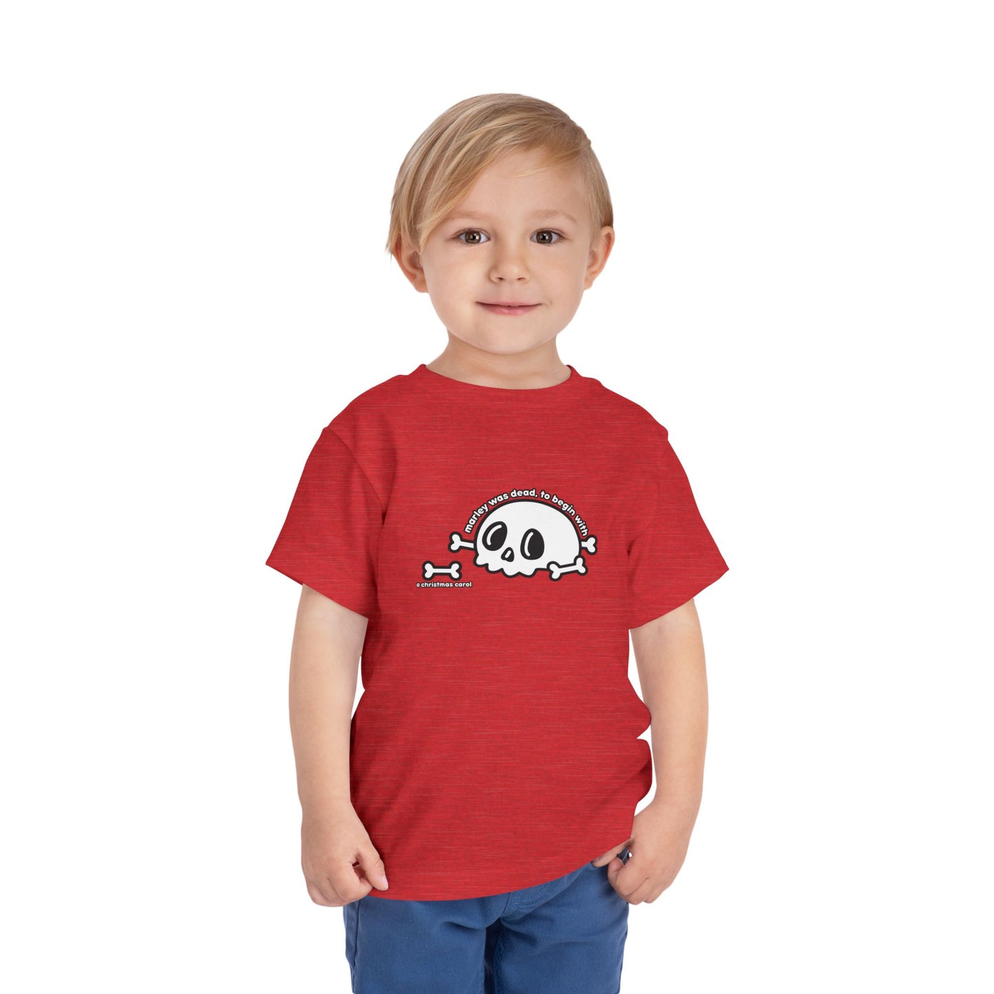 Marley was dead to begin with (kid friendly) Toddler Tee