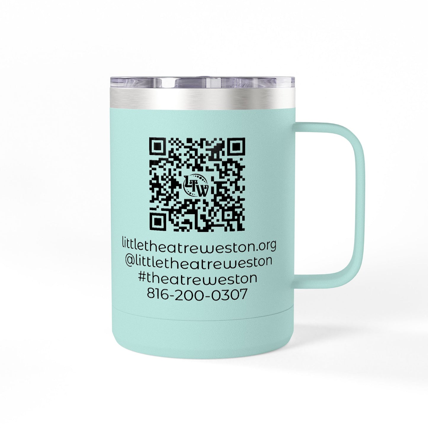 LTW 15oz Coffee Tumbler (Black Logo)