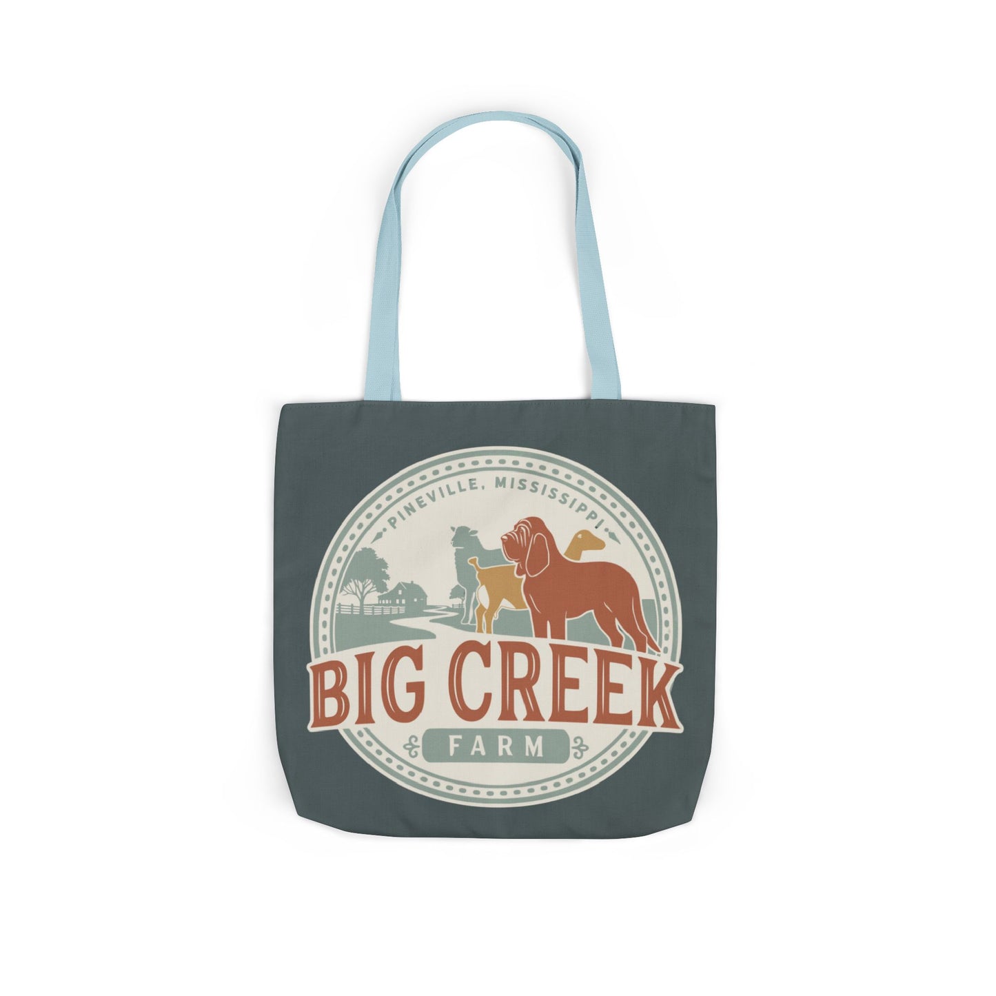 Big Creek Farm Tote Bag