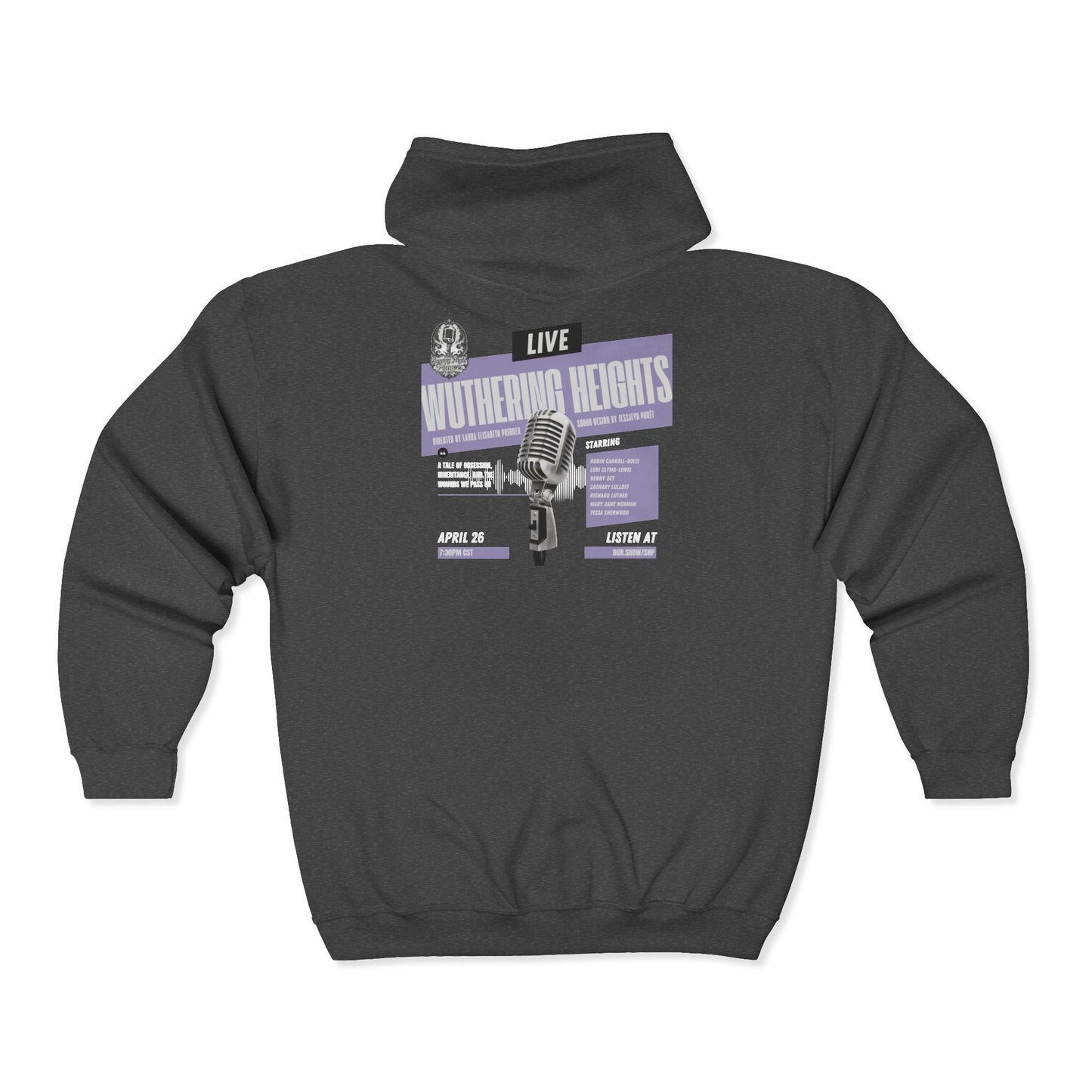2026 SNP Wuthering Heights Unisex Zipper Hoodie
