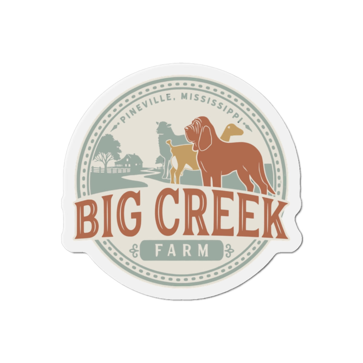 Big Creek Farm Magnet