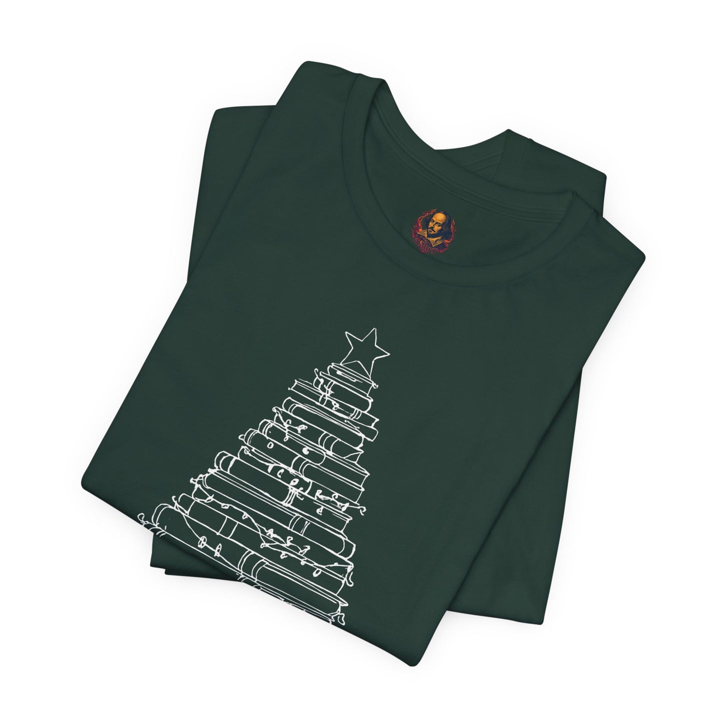 Book Tree Unisex Tee