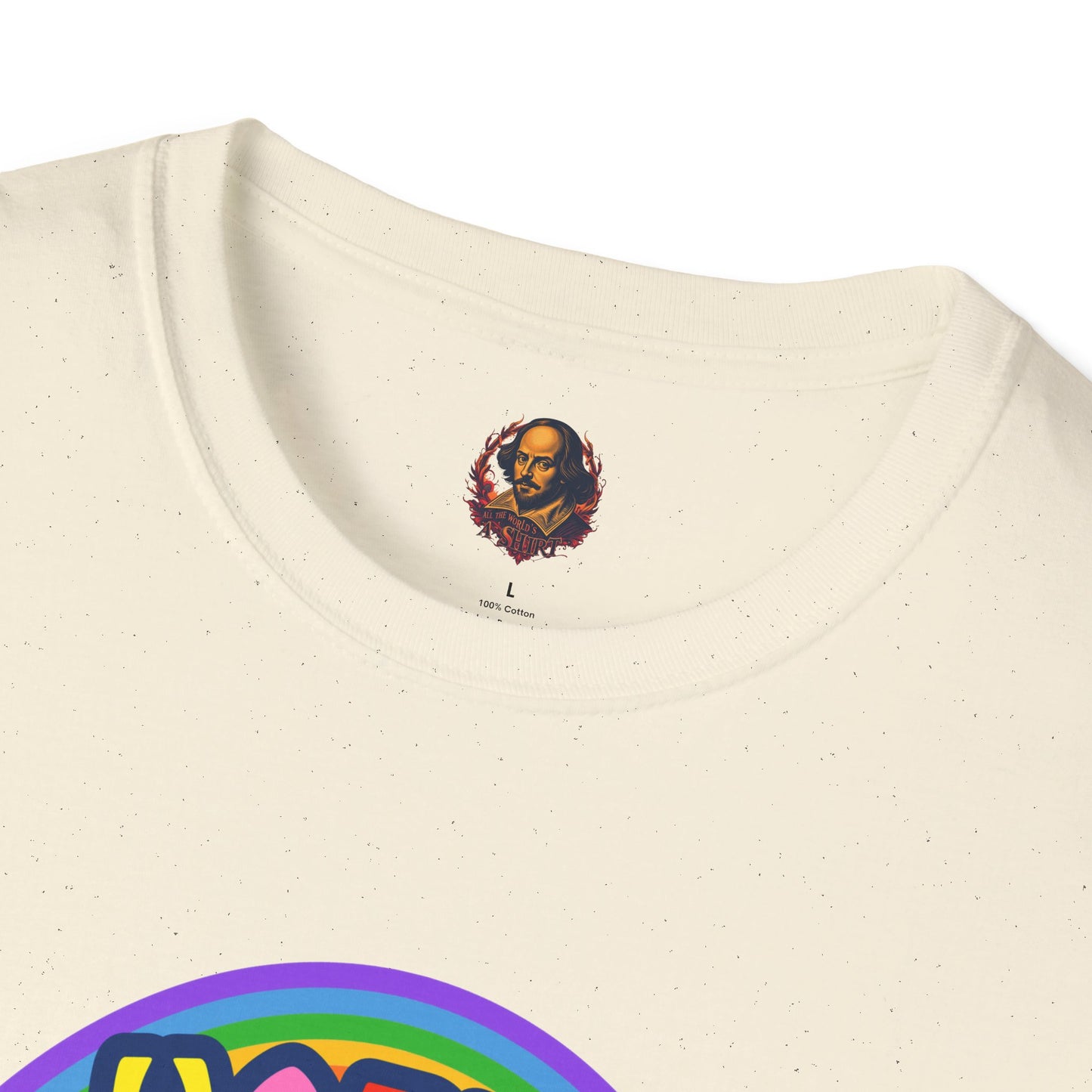 Happy Snappy Gay Rainbow Unisex Tee