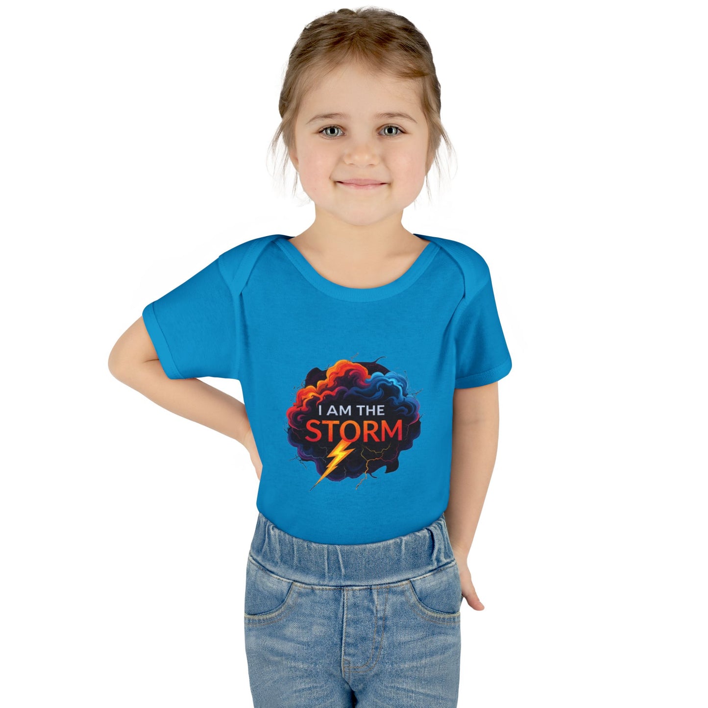 I am the Storm Infant Onesie