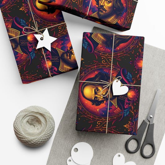 Shakespeare Gift Wrap Paper
