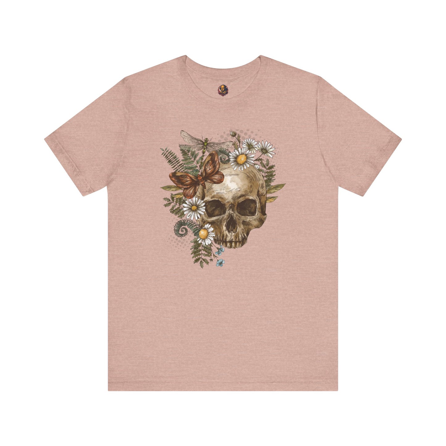 Goblincore Skull Unisex Tee
