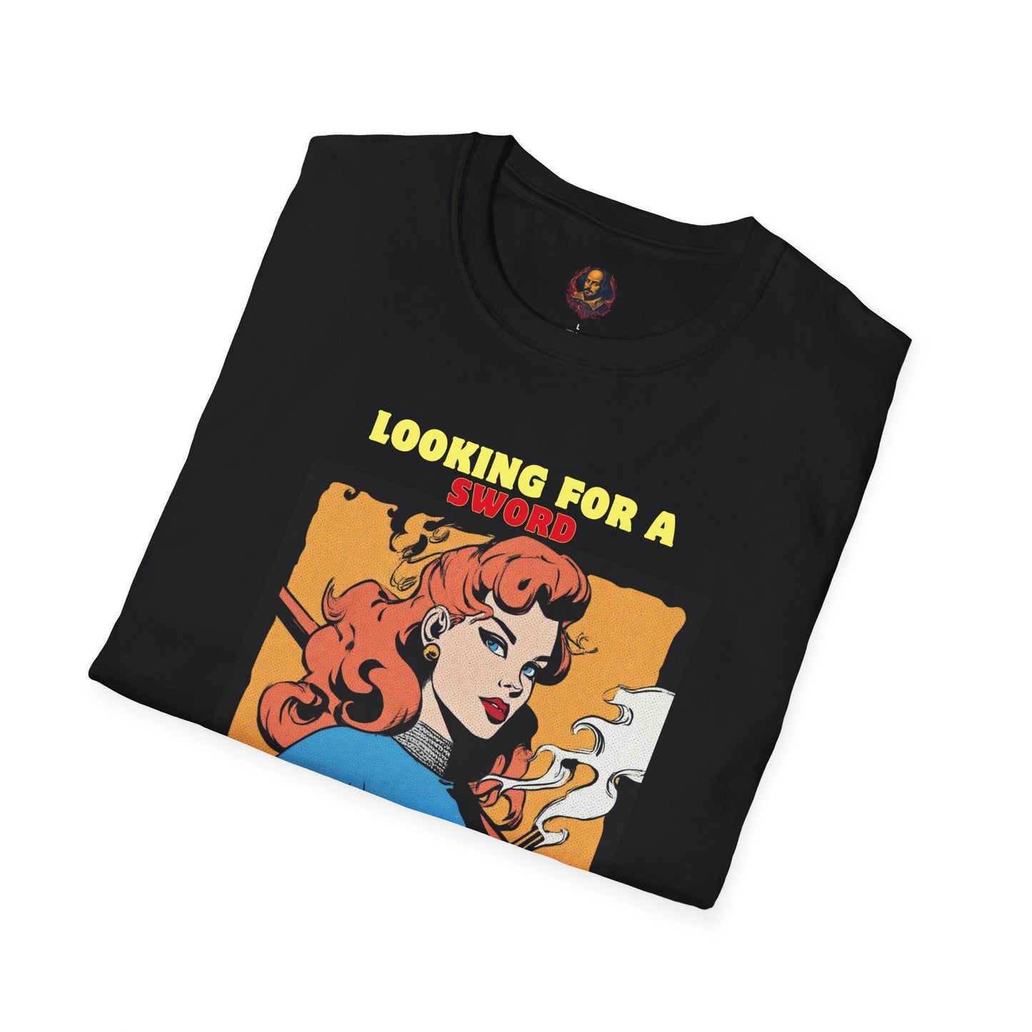 Looking for a Sword not a Knight Unisex Tee