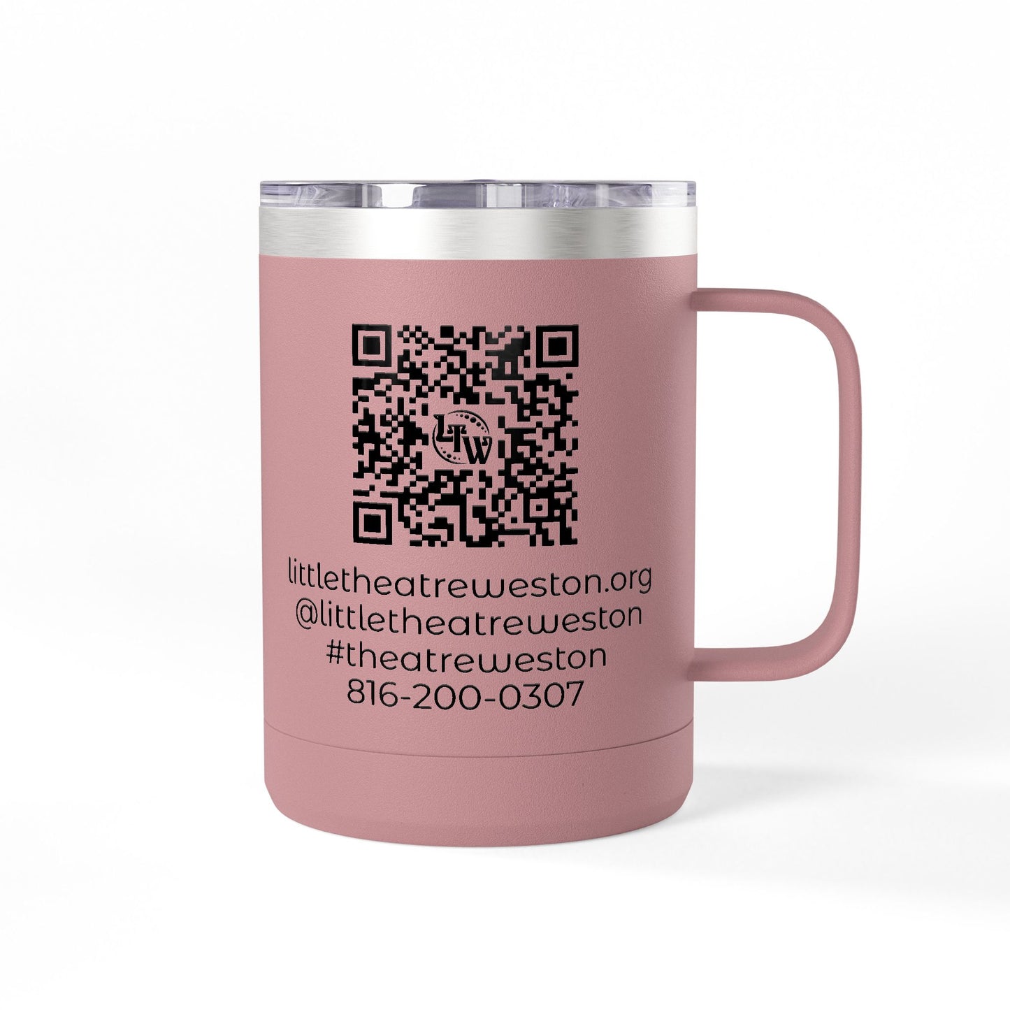 LTW 15oz Coffee Tumbler (Black Logo)