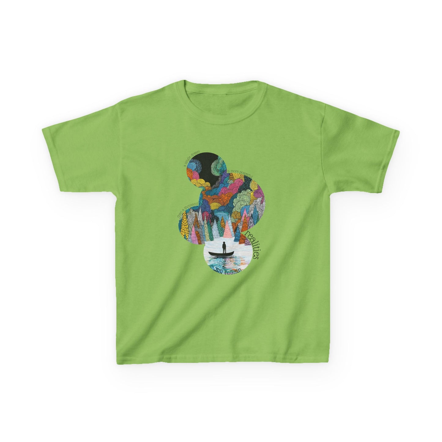 Tolkein Quote Kids Tee