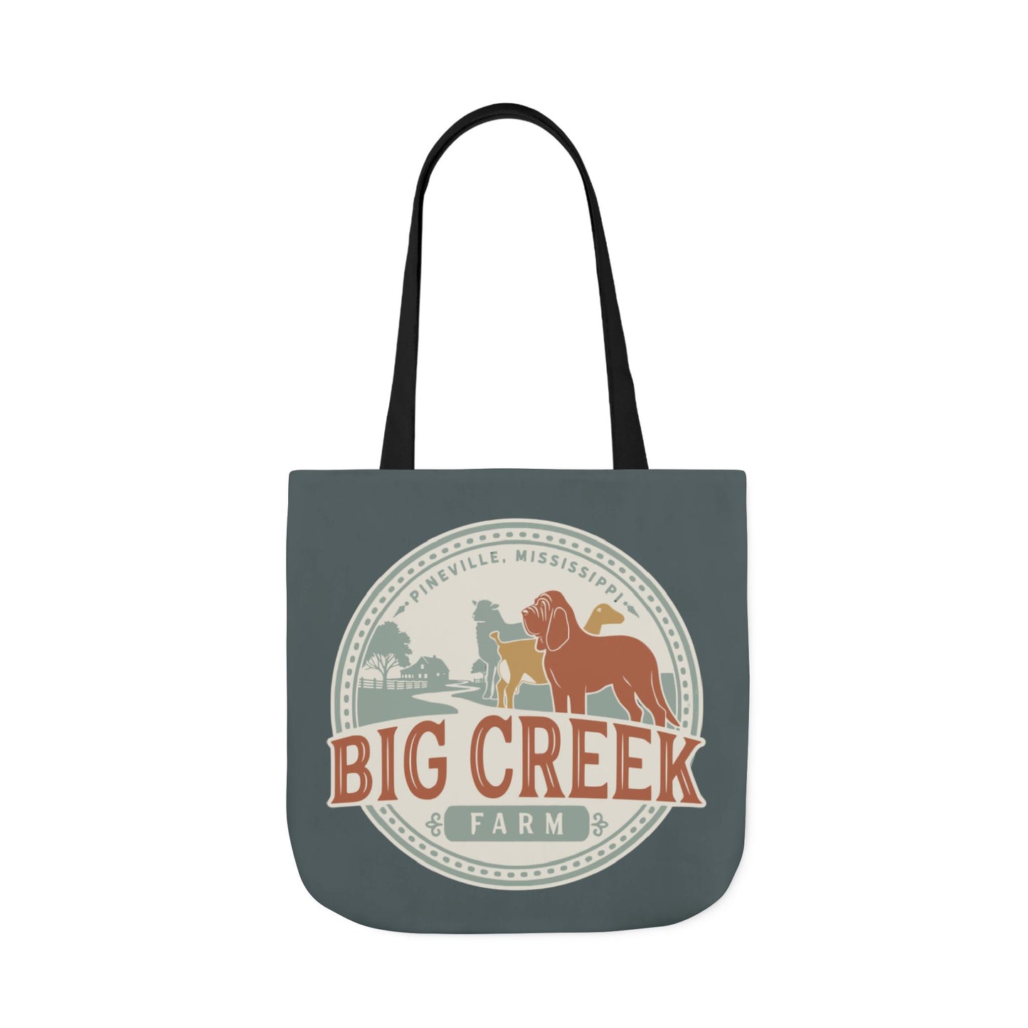 Big Creek Farm Tote Bag
