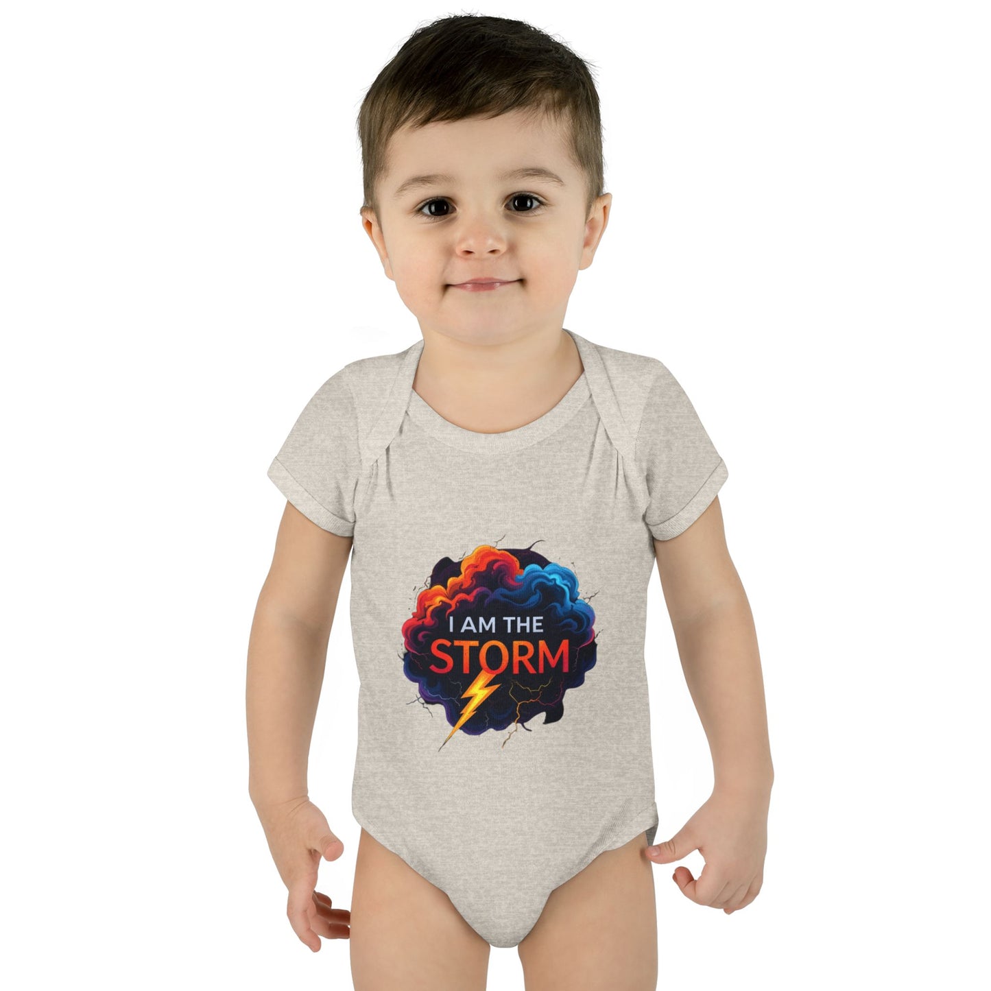 I am the Storm Infant Onesie