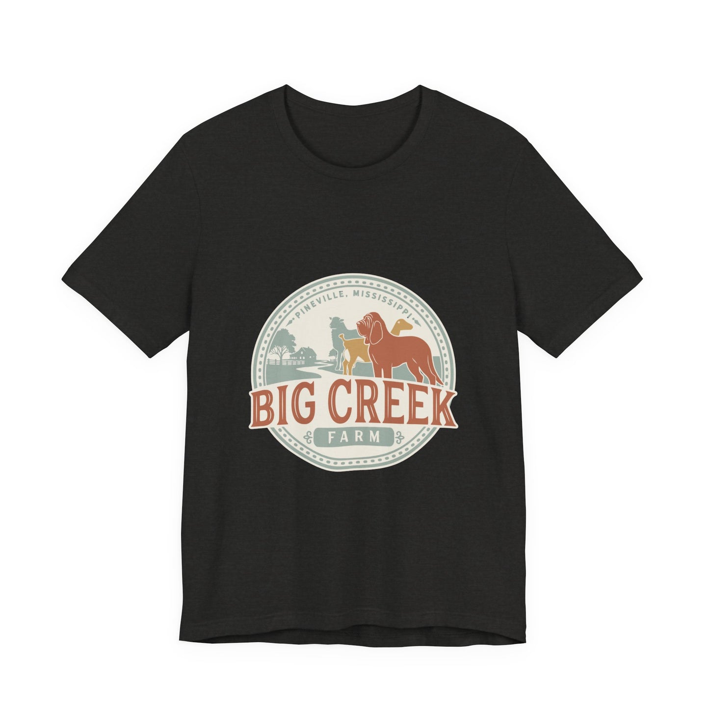Big Creek Farm Unisex Jersey Tee
