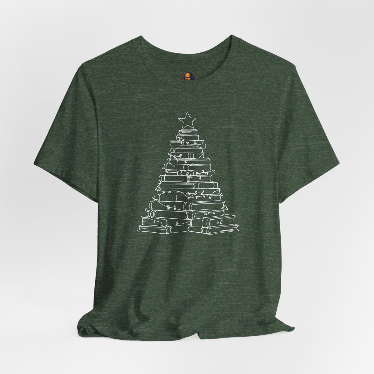 Book Tree Unisex Tee