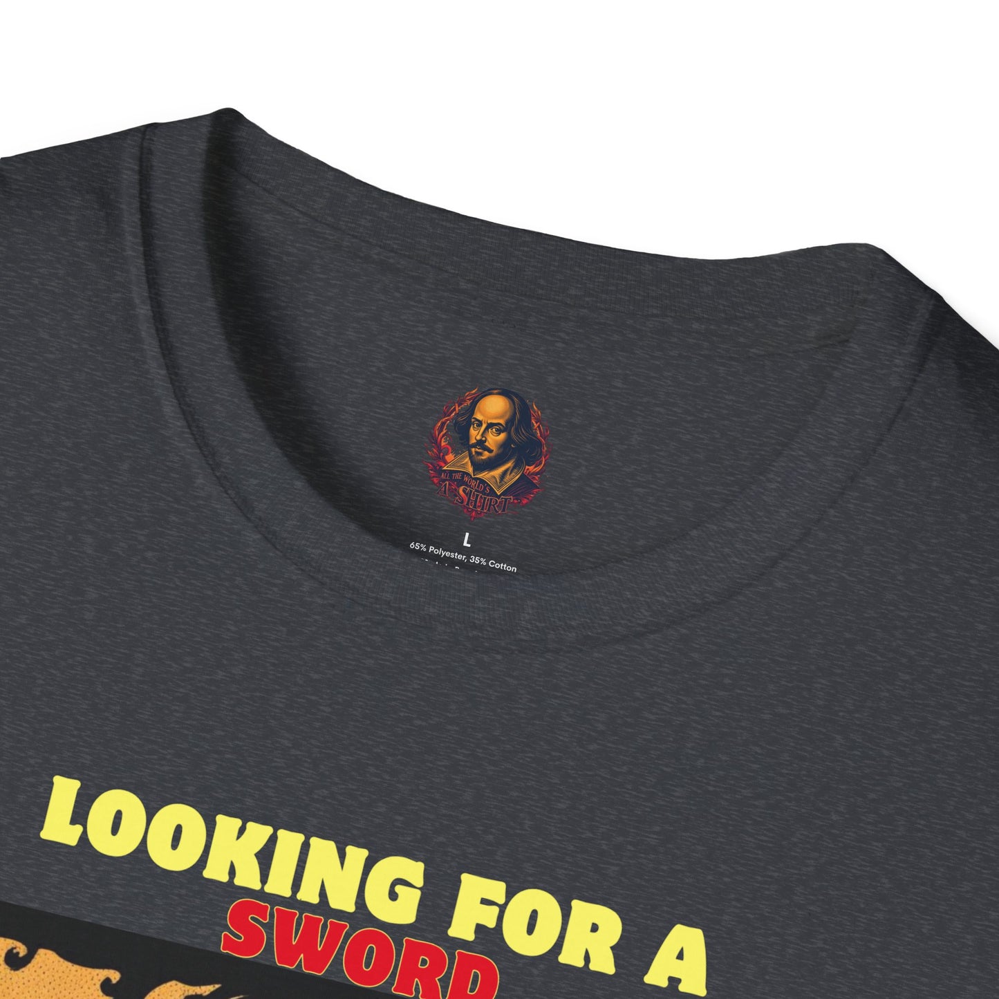 Looking for a Sword not a Knight Unisex Tee