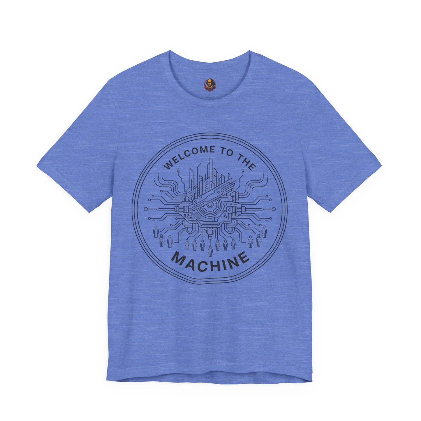 Welcome to the Machine Unisex Tee